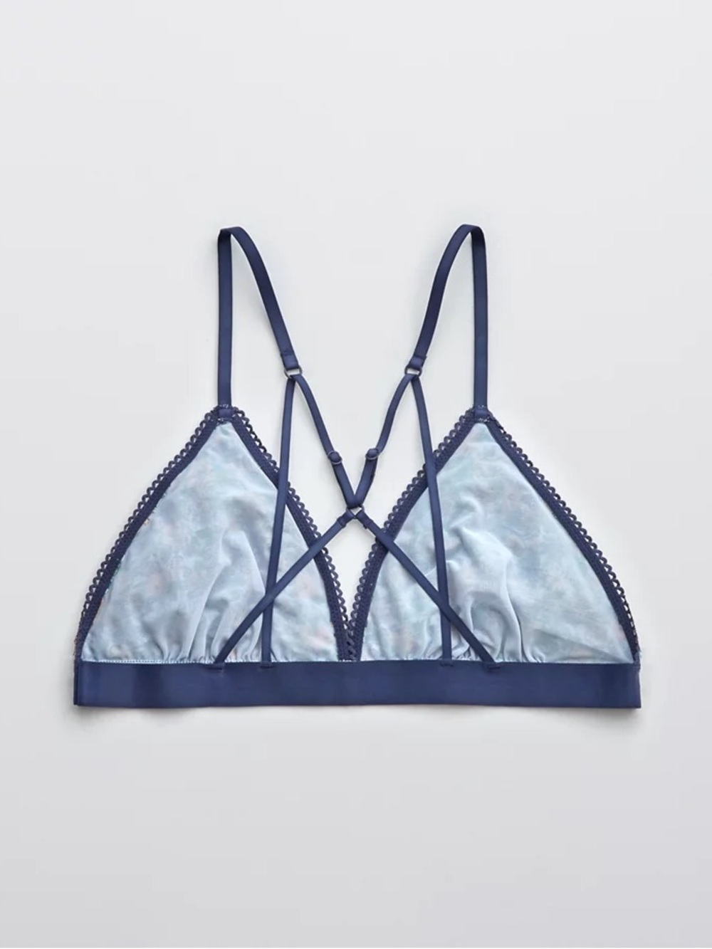 AERIE Floral Ruffle Bralette - Picture 10 of 10
